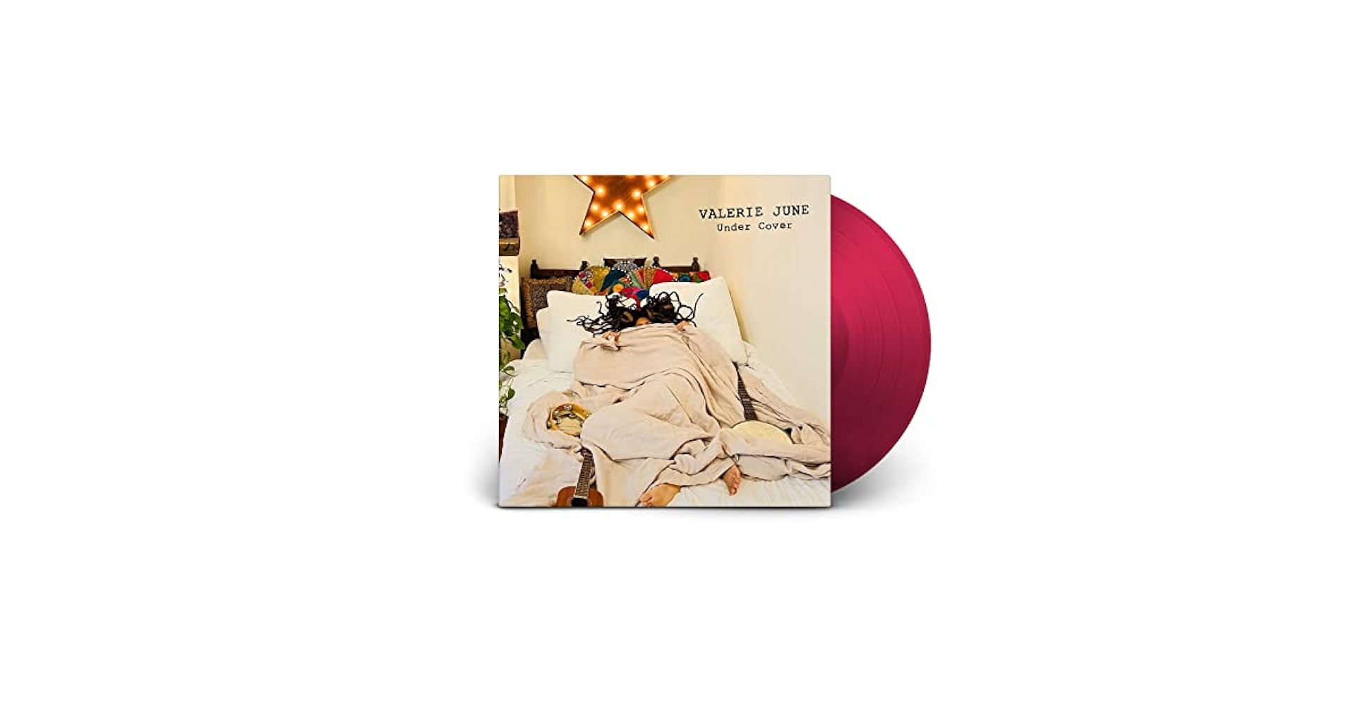 欧LP Valerie June Under Cover FAN01633 Fantasy /00260 Amazon.com: Valerie June ‎- Under Cover (2022 Indie Blue